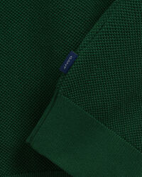 Piqu&eacute; Texture poloshirt