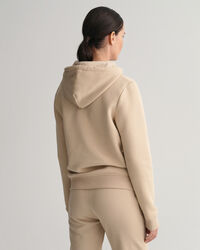 Archive Shield hoodie van sweatstof