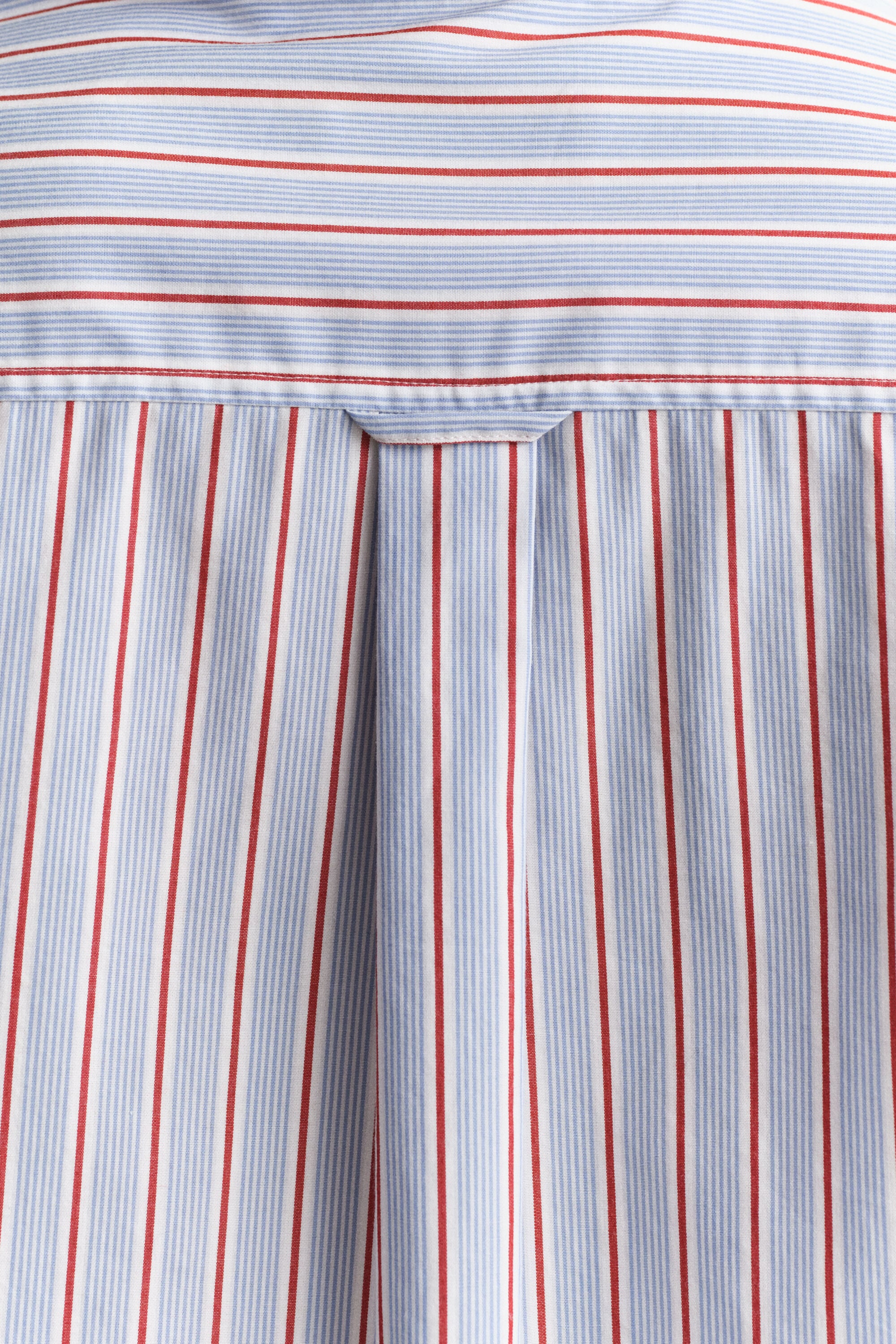 Regular Fit Classic gestreept overhemd van poplin