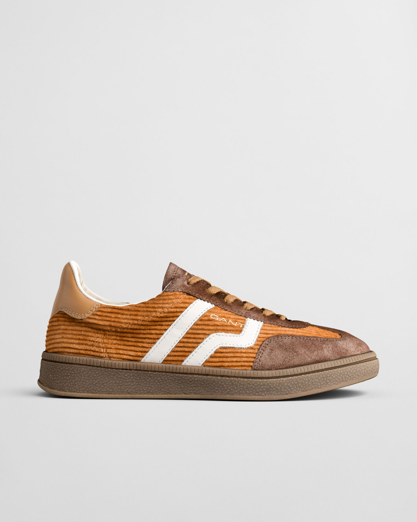 Cuzima sneakers van suède en corduroy