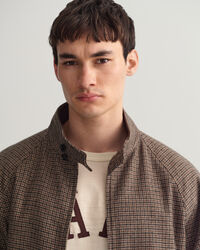 Geruit wollen Harrington jack