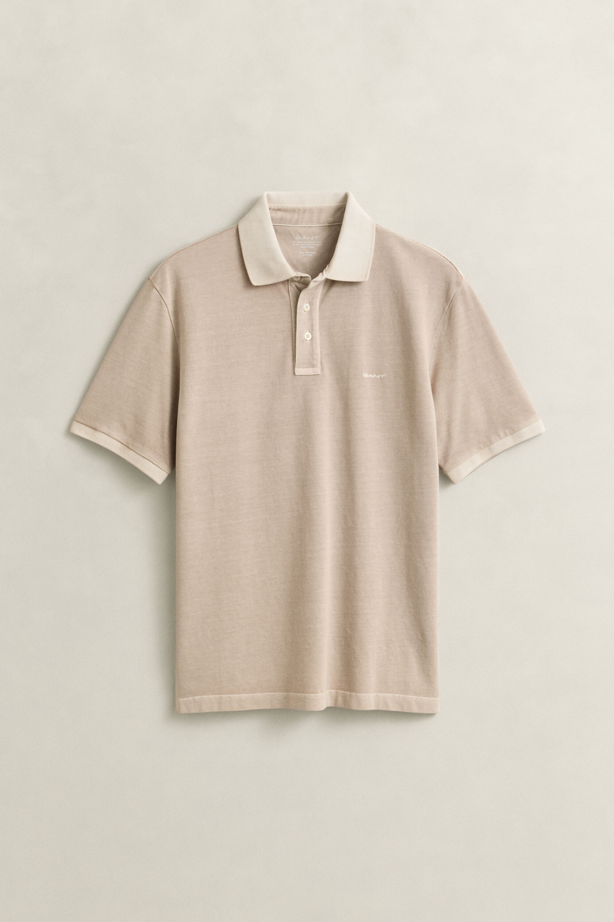 Zonverbleekt poloshirt