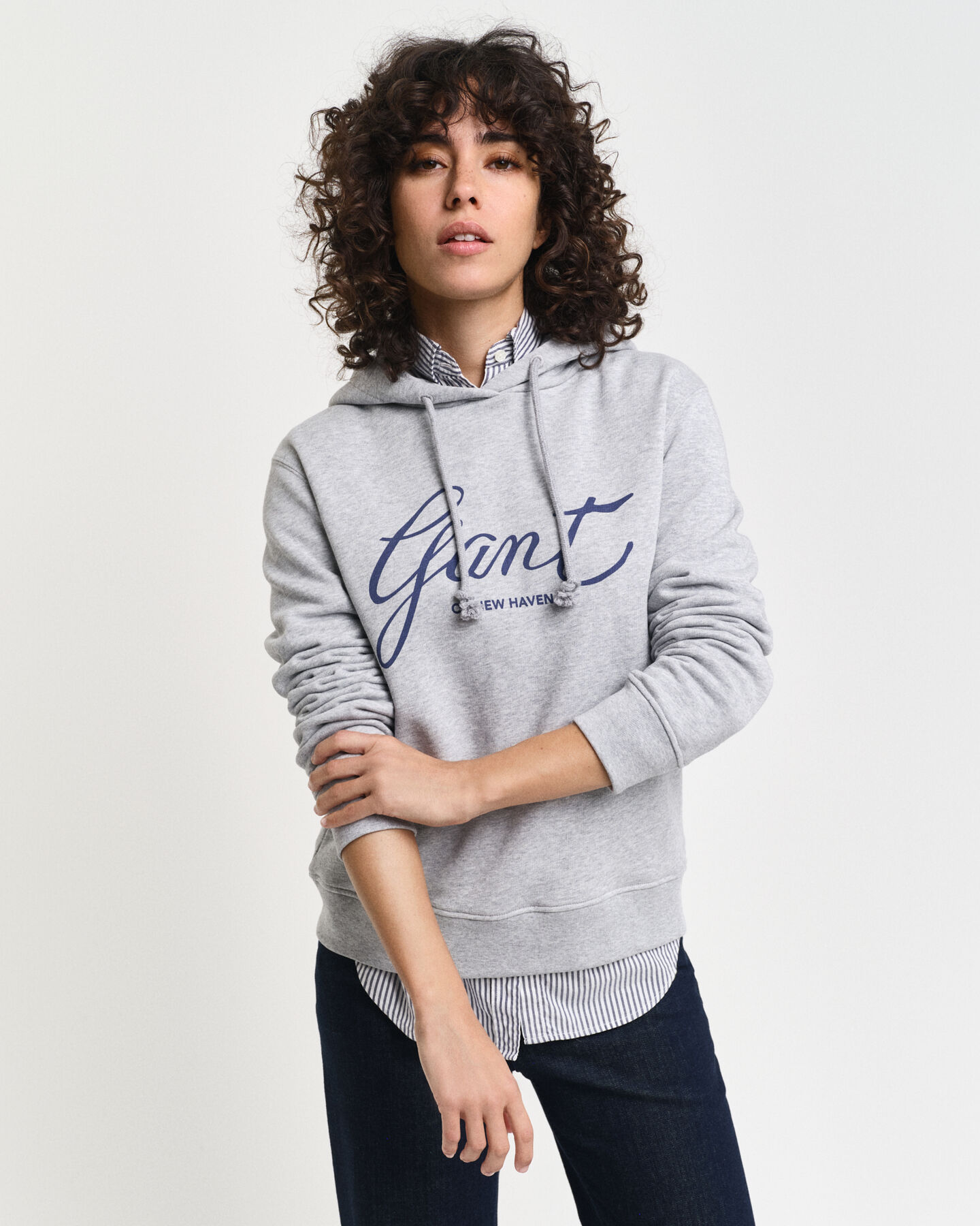 Hoodie met letters