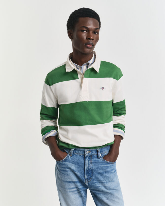 Heavy Rugger met blokstreep