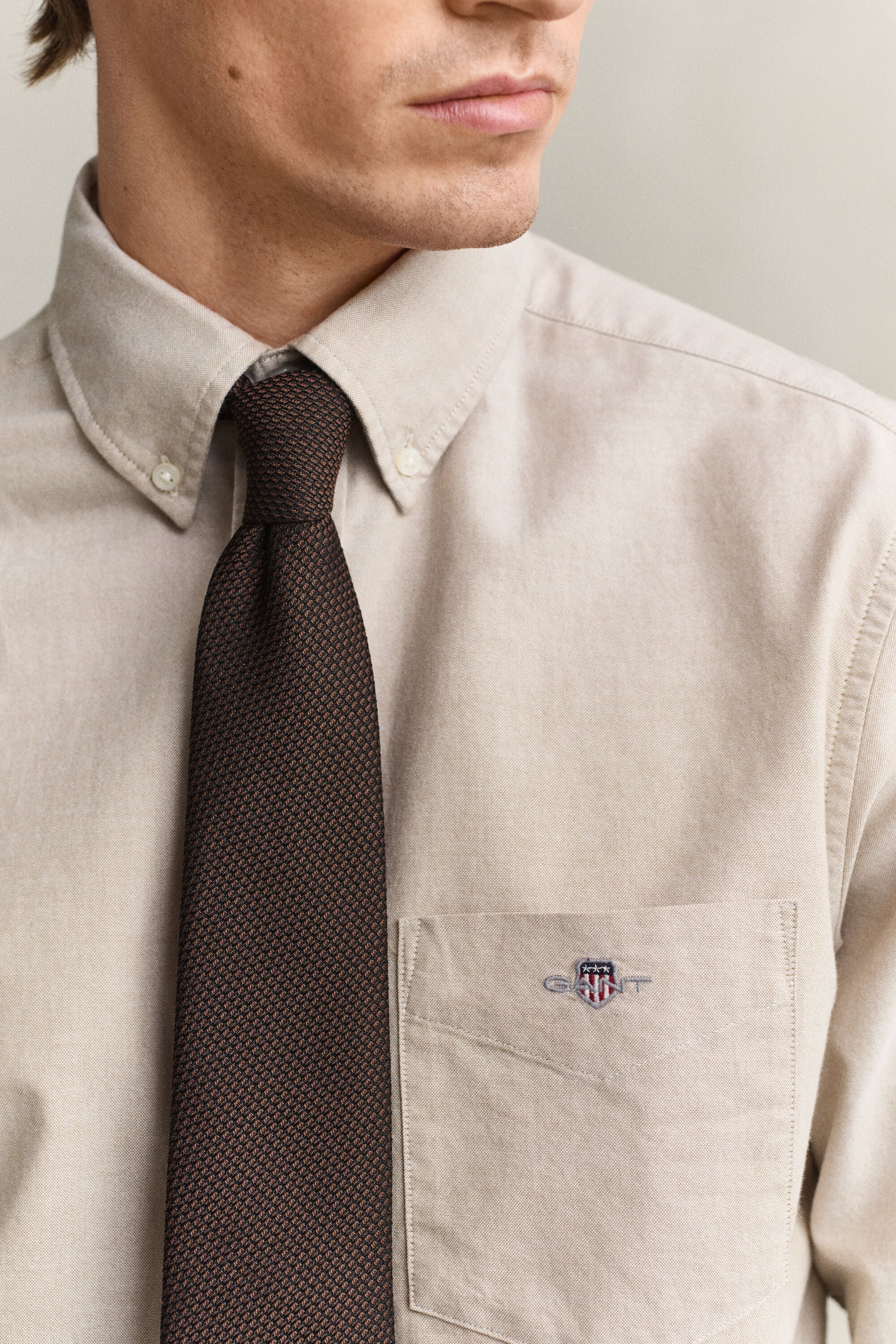 Regular Fit klassiek Oxford-overhemd