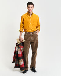 Regular Fit corduroy overhemd