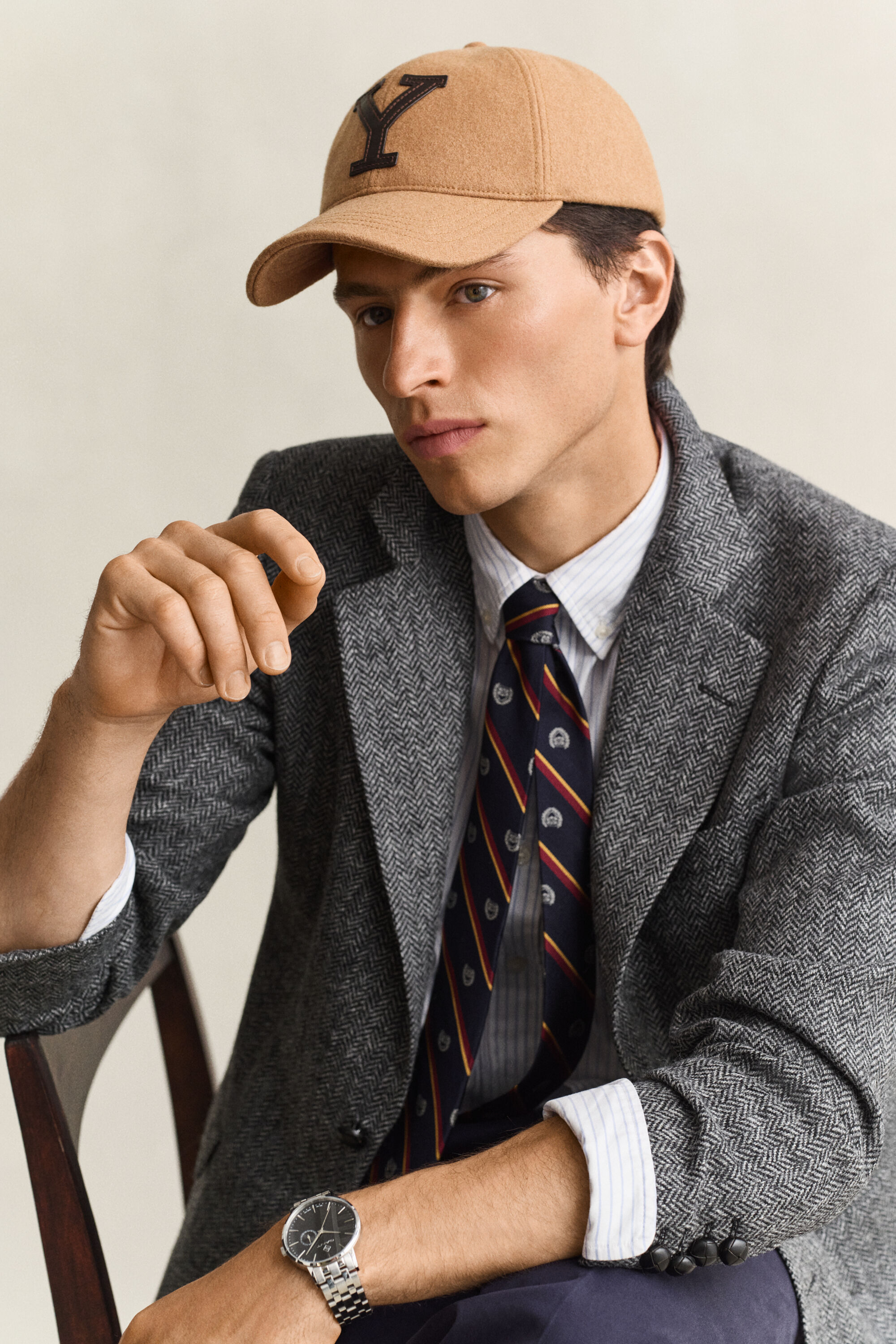 Gant x Yale molton pet