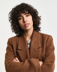 Overslagjas met textuur