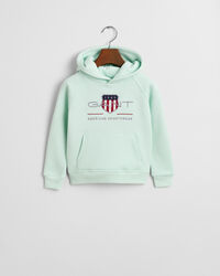 Kids Archive Shield hoodie
