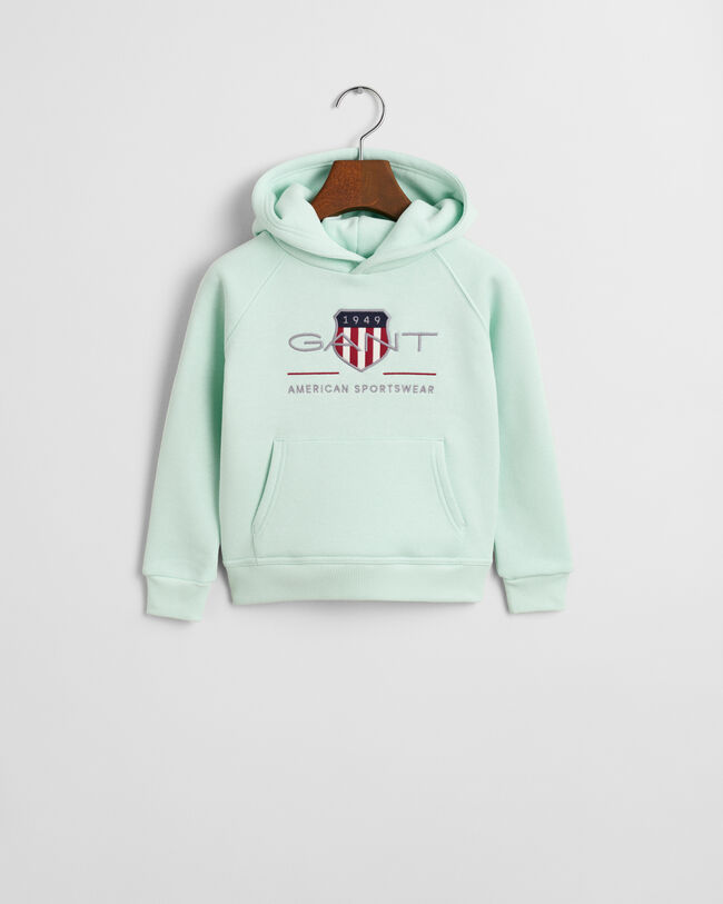 Kids Archive Shield hoodie