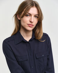 Overhemdjurk met zak