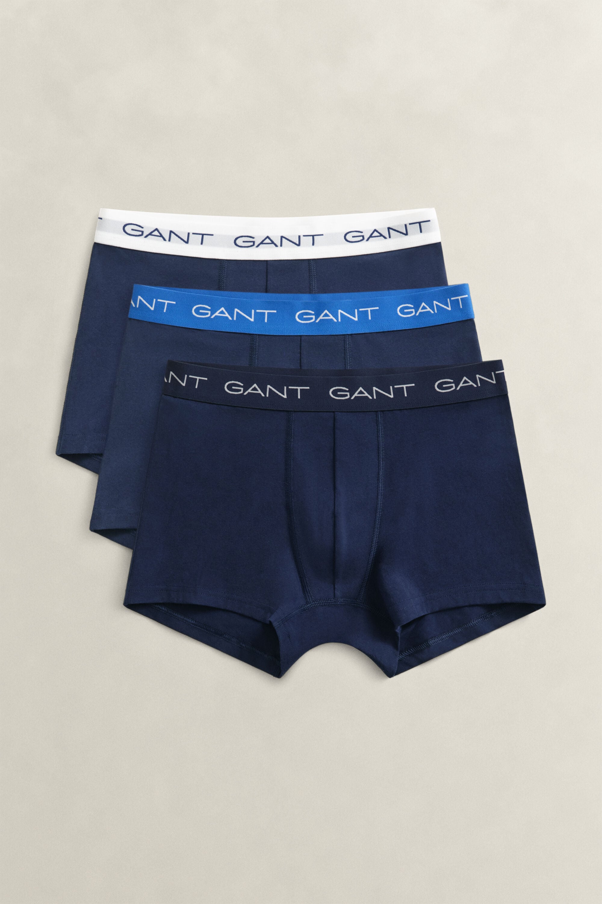 Set van drie boxershorts