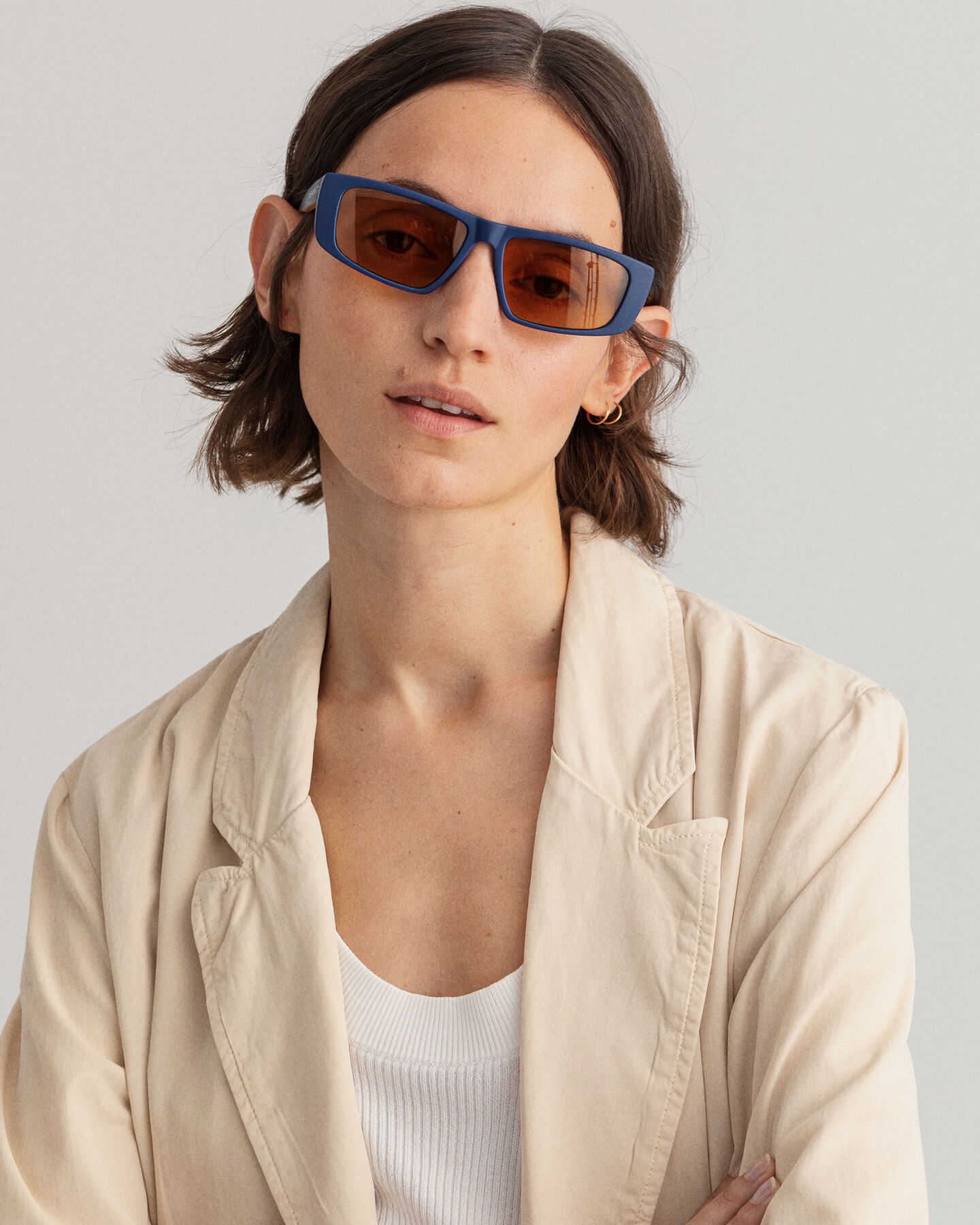 Straight Fit chino blazer