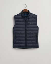 Mixed Media licht gevoerde bodywarmer