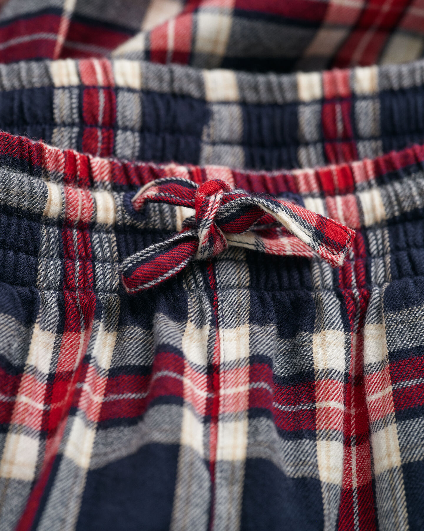 Teens flanellen geruite pyjamabroek