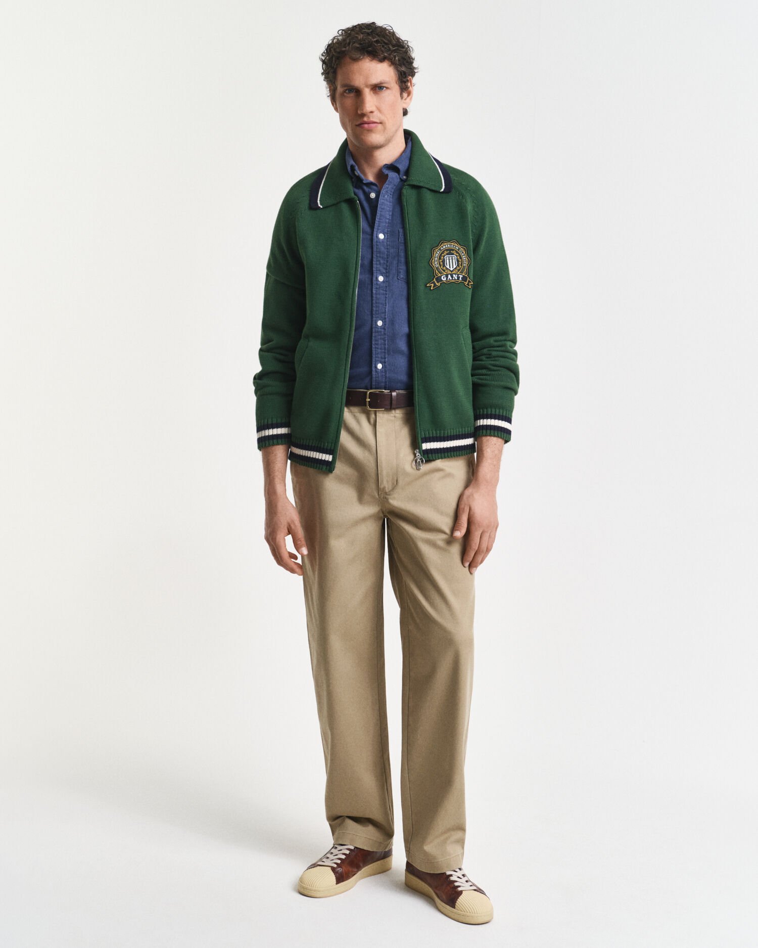 Regular Fit corduroy overhemd