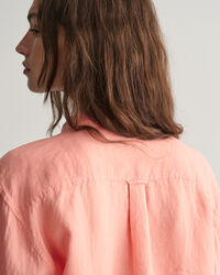 Relaxed Fit linnen blouse