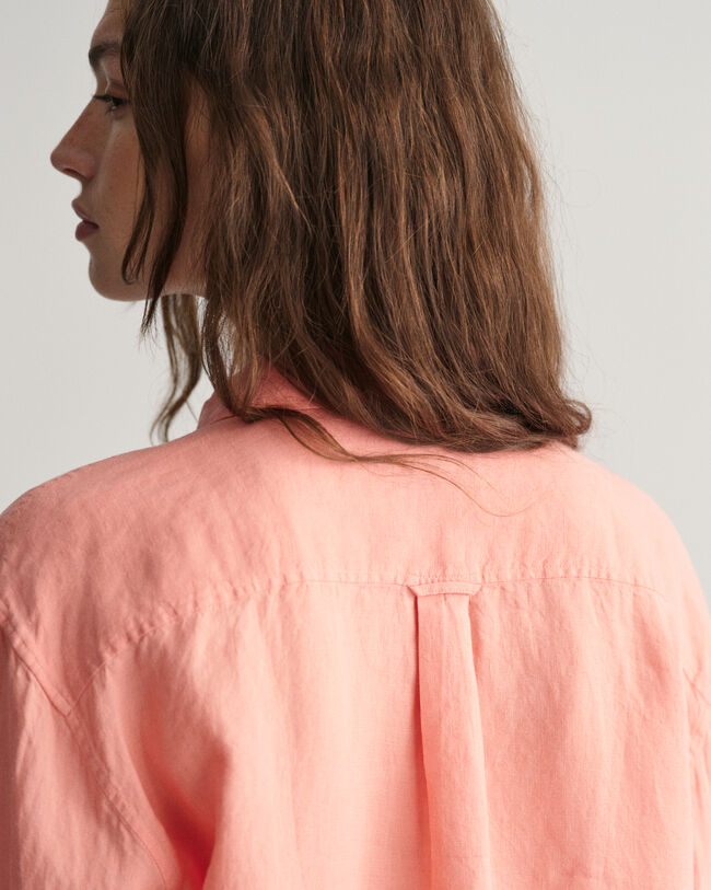 Relaxed Fit linnen blouse