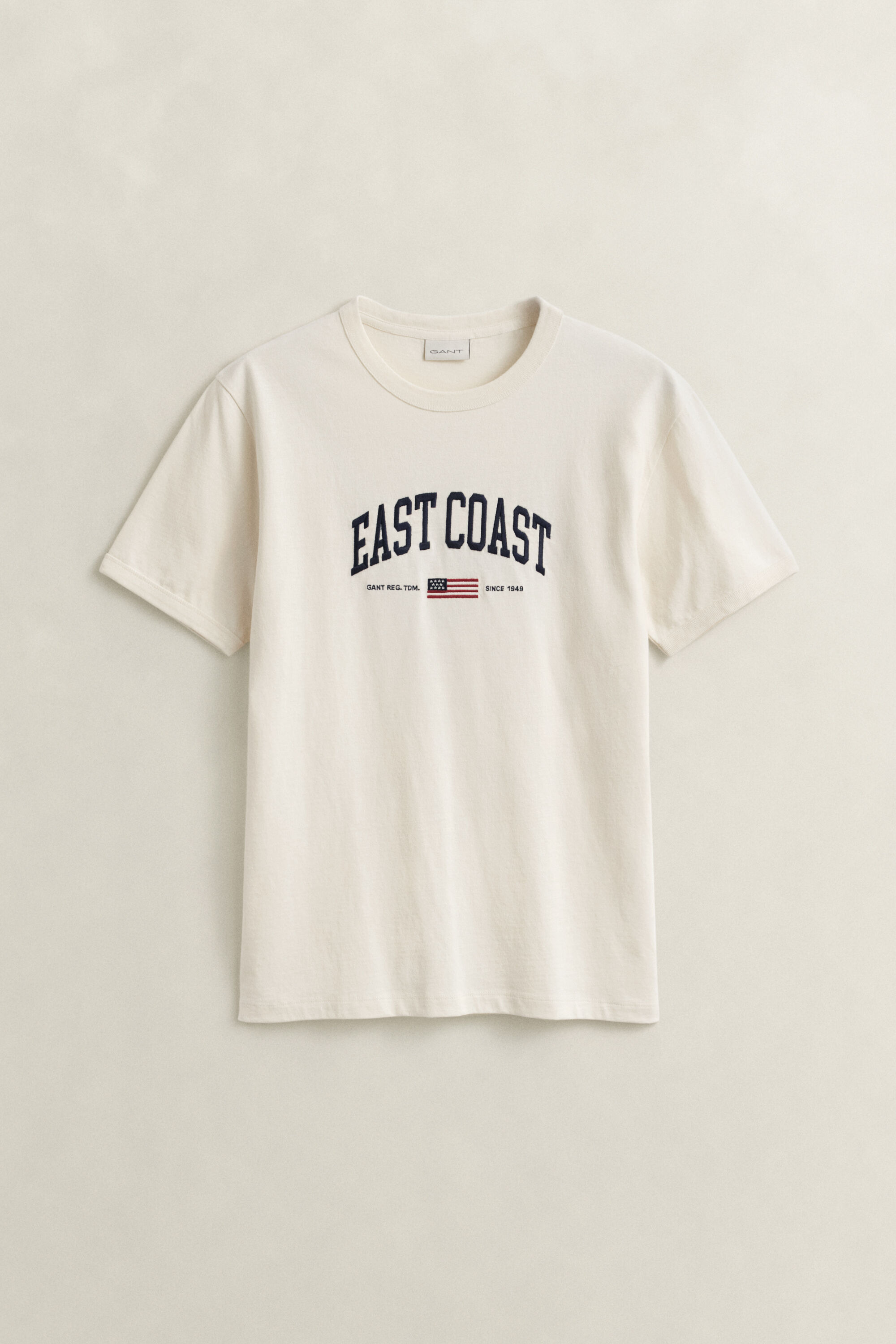 T-shirt met spray-afbeelding