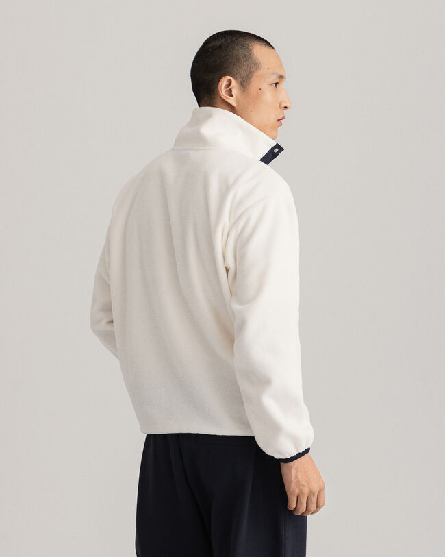 Retro Shield fleecetrui