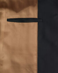 Regular Fit wollen blazer