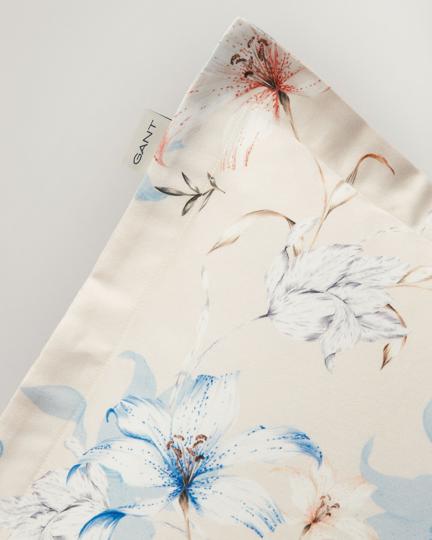 Kussensloop met bloemetjesprint