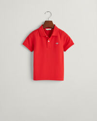 Kids Shield piqu&eacute; poloshirt
