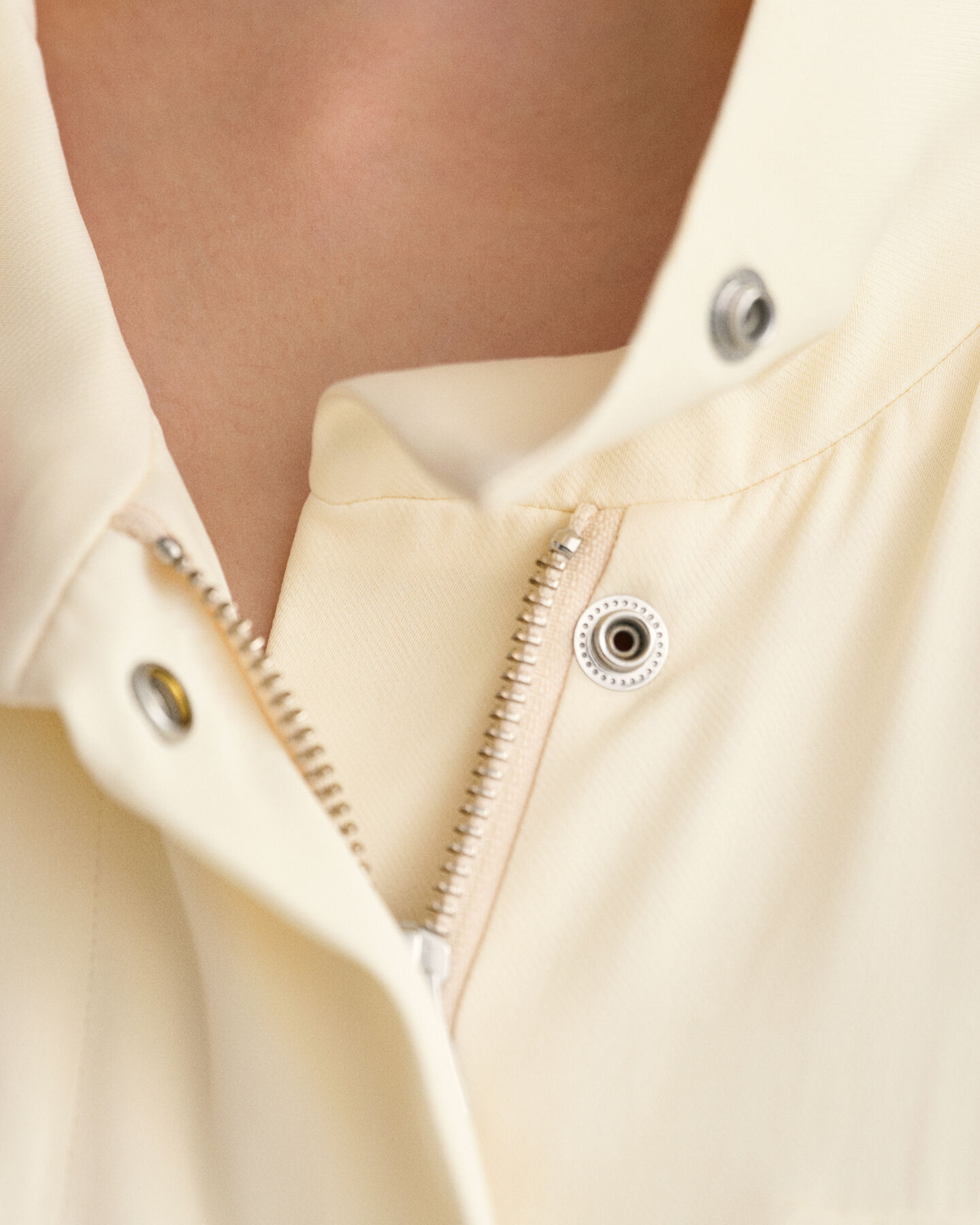 Relaxed Fit jack met strepen