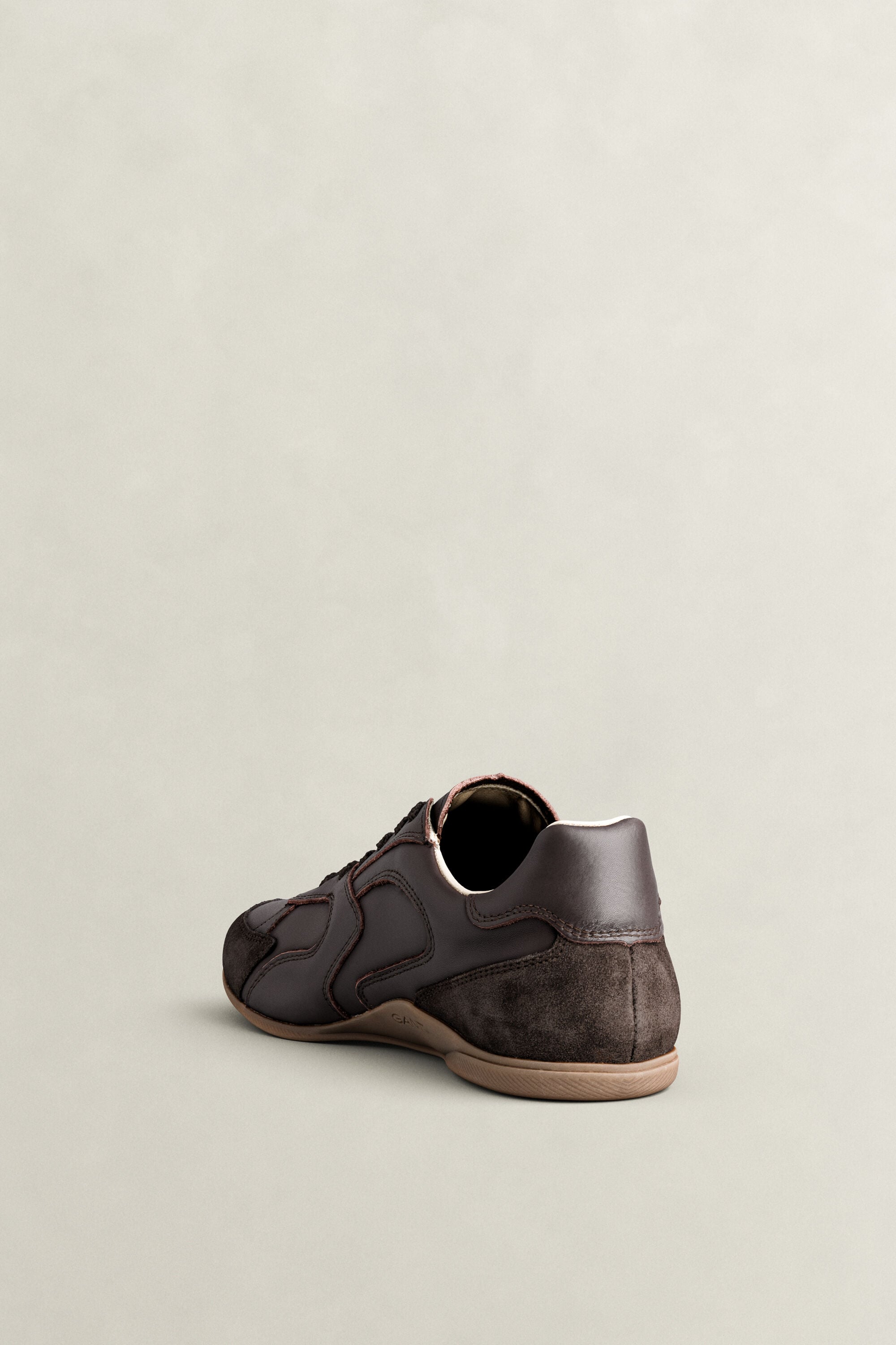 Sperly leren sneakers