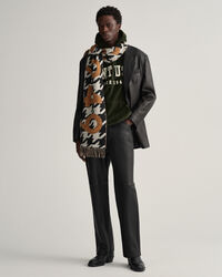 Logo sjaal met pied-de-poule