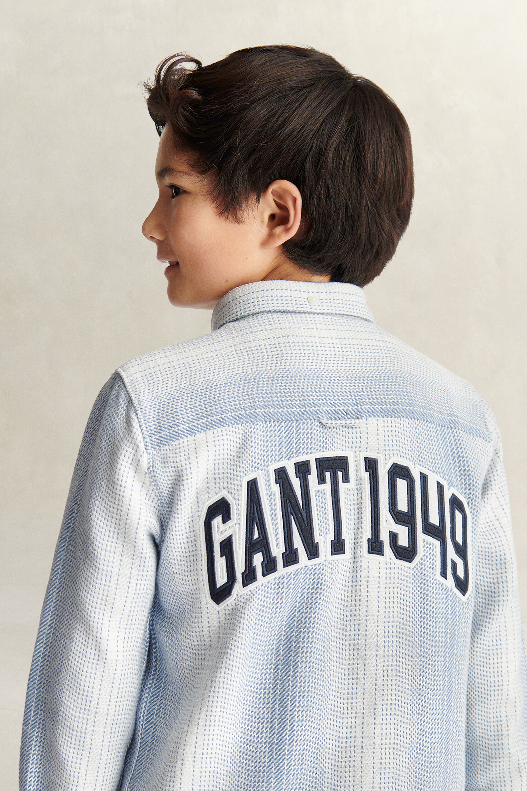 Teen Boys geruit overshirt