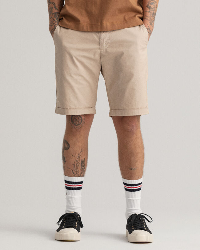 Allister Regular Fit Sunfaded short