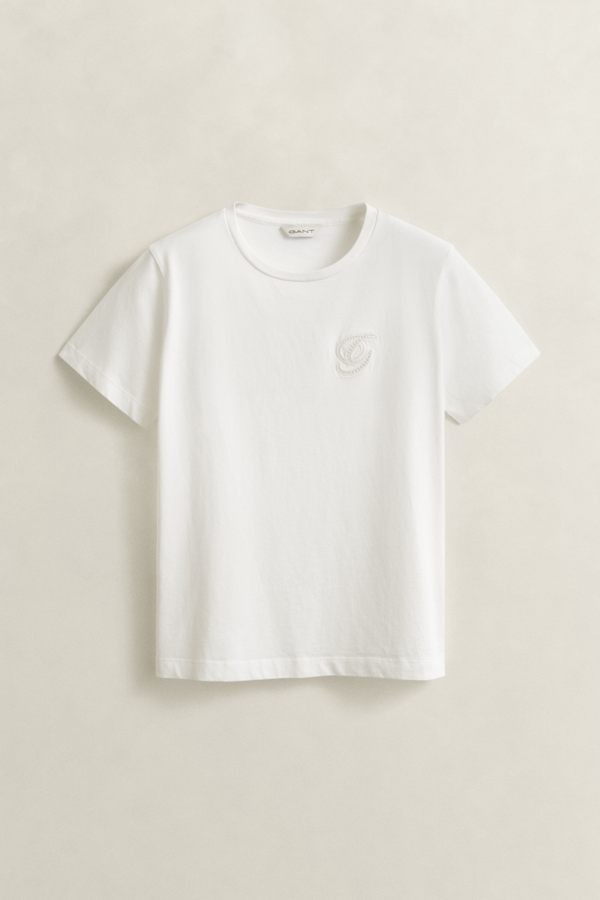 T-shirt met letters