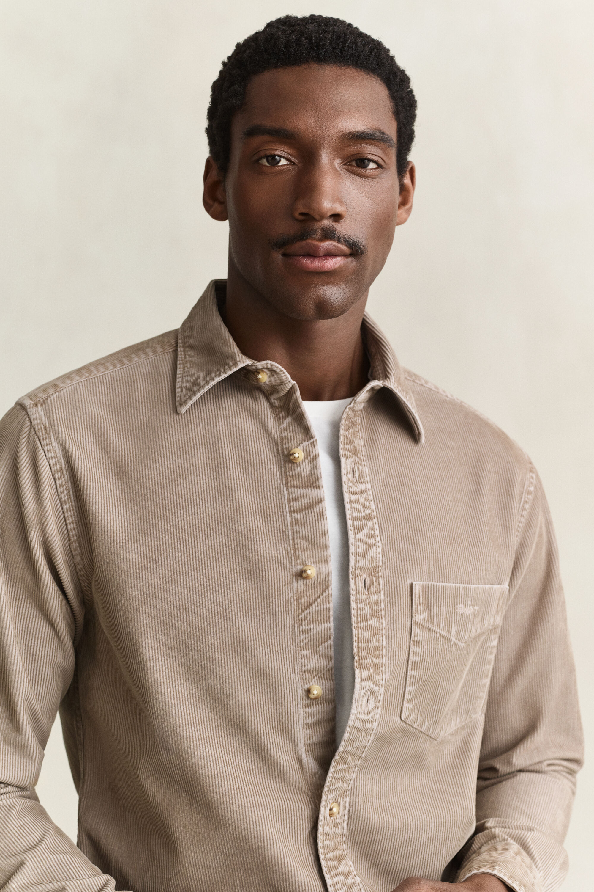 Corduroy overhemd