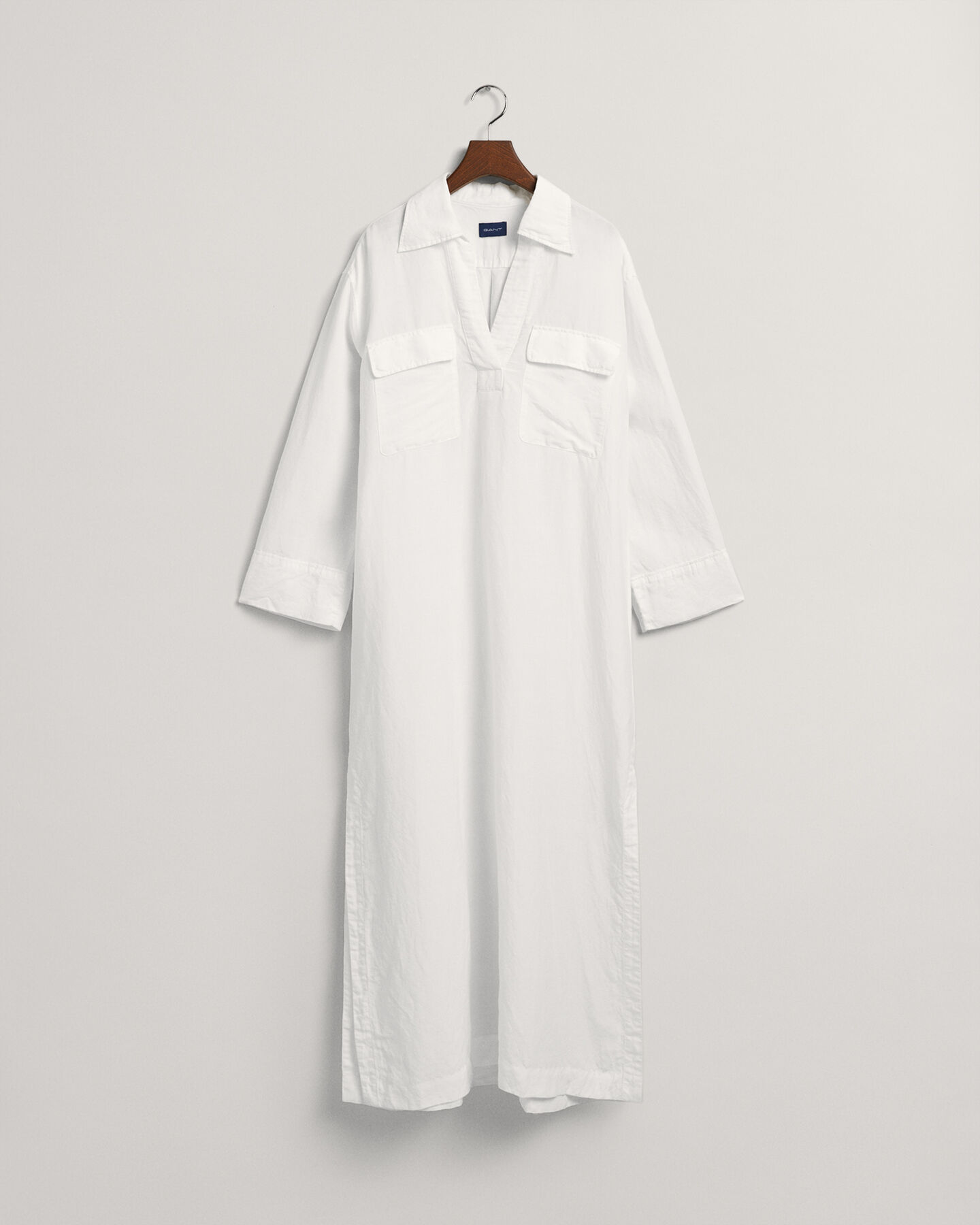 Maxi-kaftan van linnen