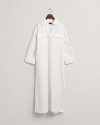 Maxi-kaftan van linnen