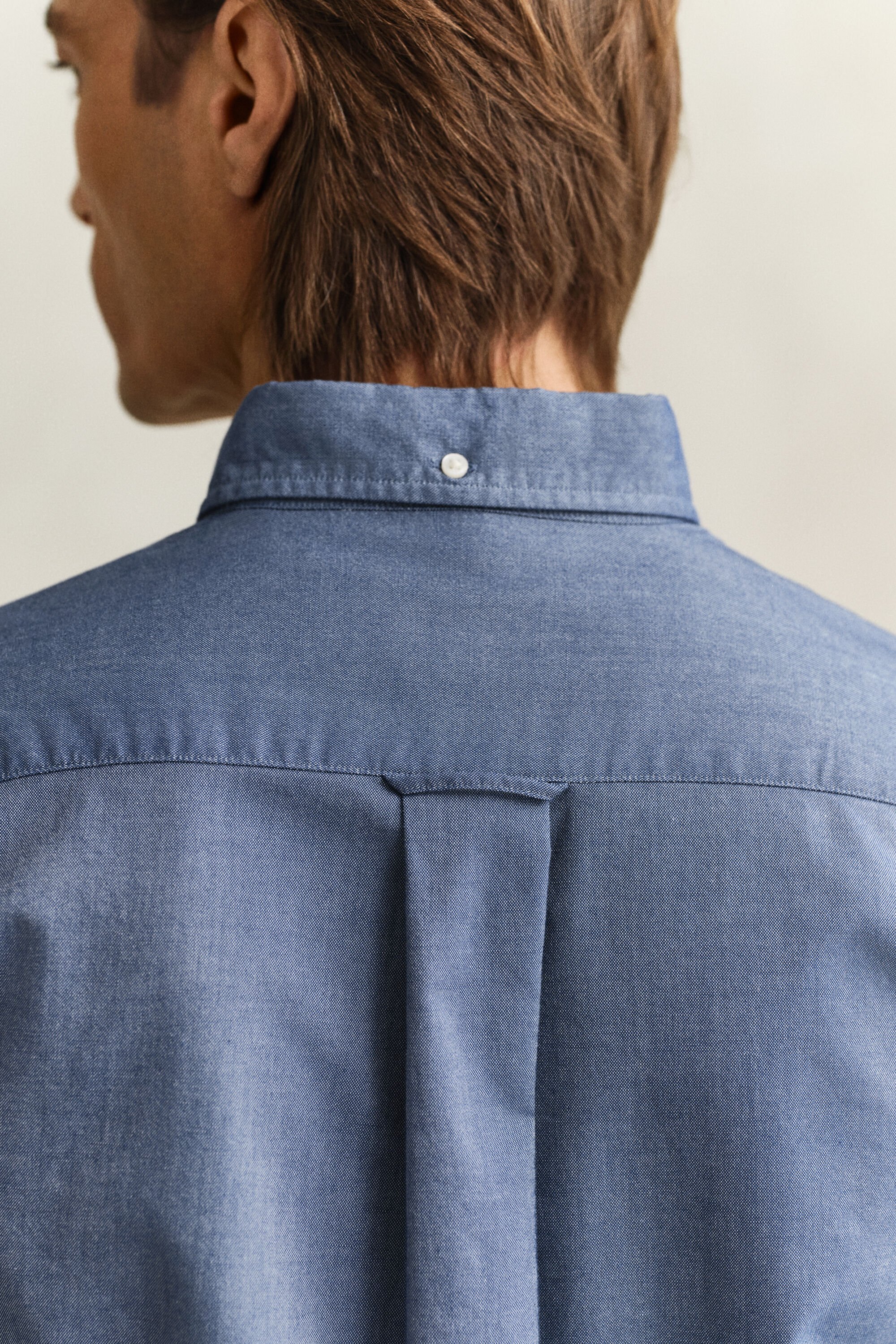 Regular Fit klassiek Oxford-overoverhemd