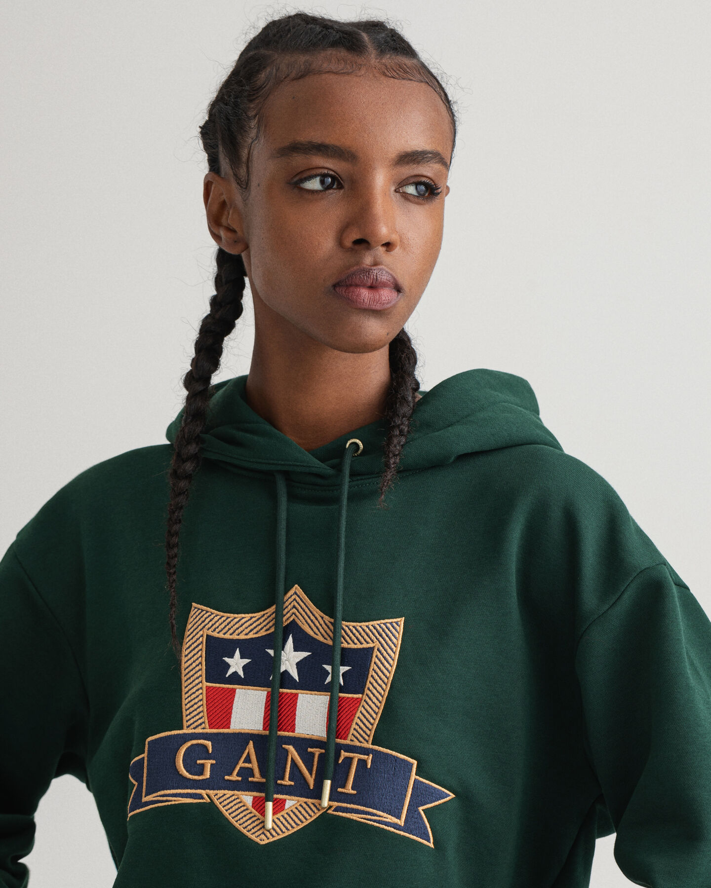 Banner Shield hoodie