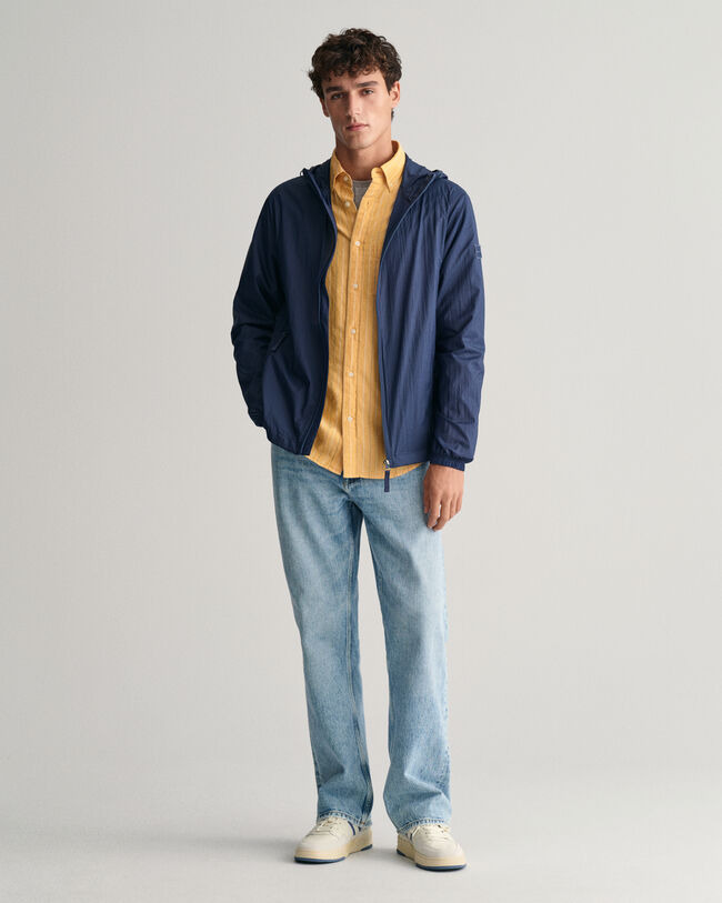 Opvouwbare lichte Windbreaker