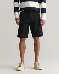Relaxed Fit short van keperstof