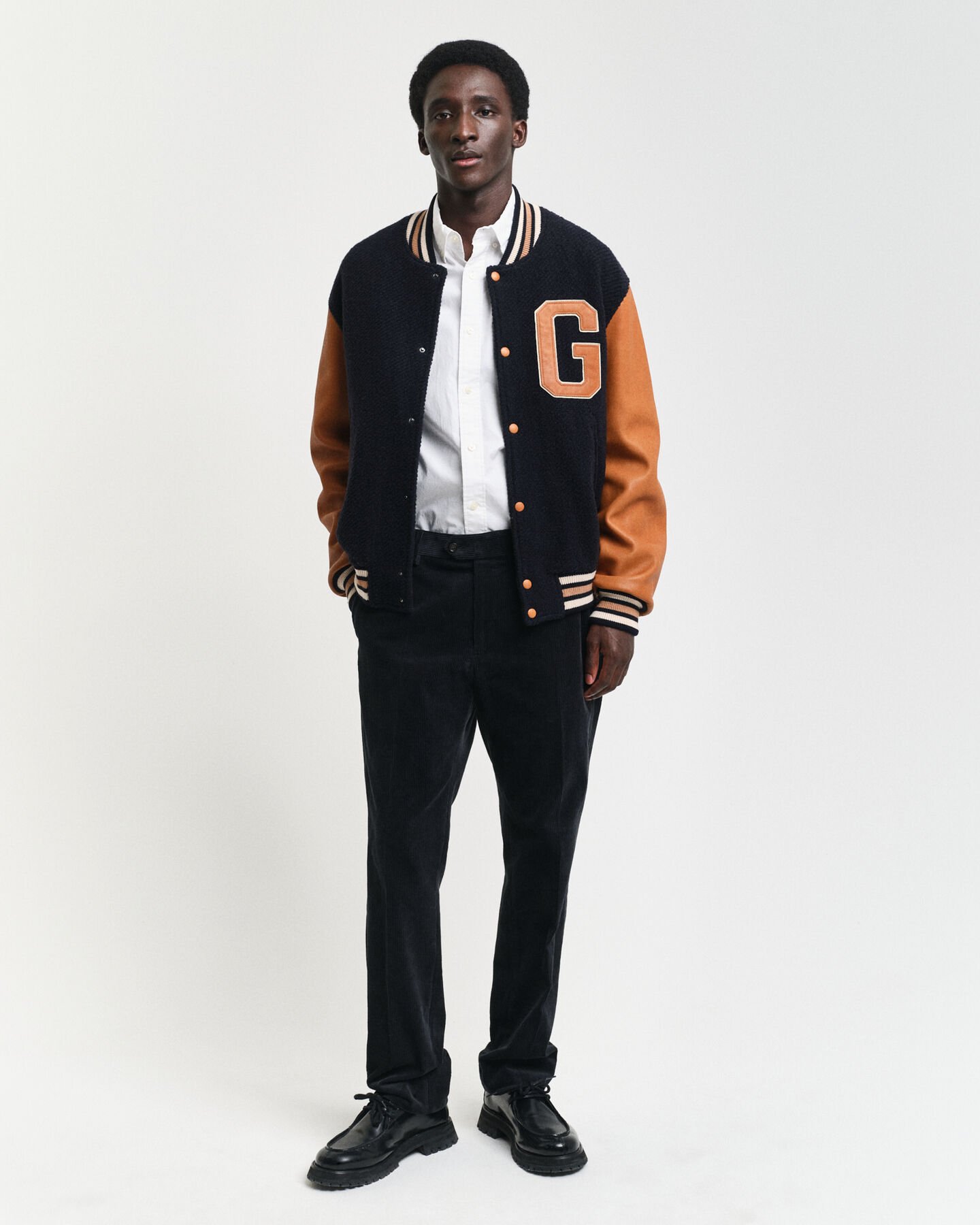 Slim Fit Classic overhemd van poplin