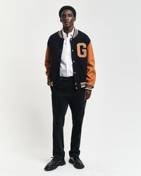 Slim Fit Classic overhemd van poplin