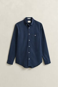 Regular Fit Classic overoverhemd van poplin