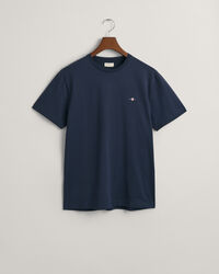 Seasonal Essential geborduurd Archive Shield T-shirt
