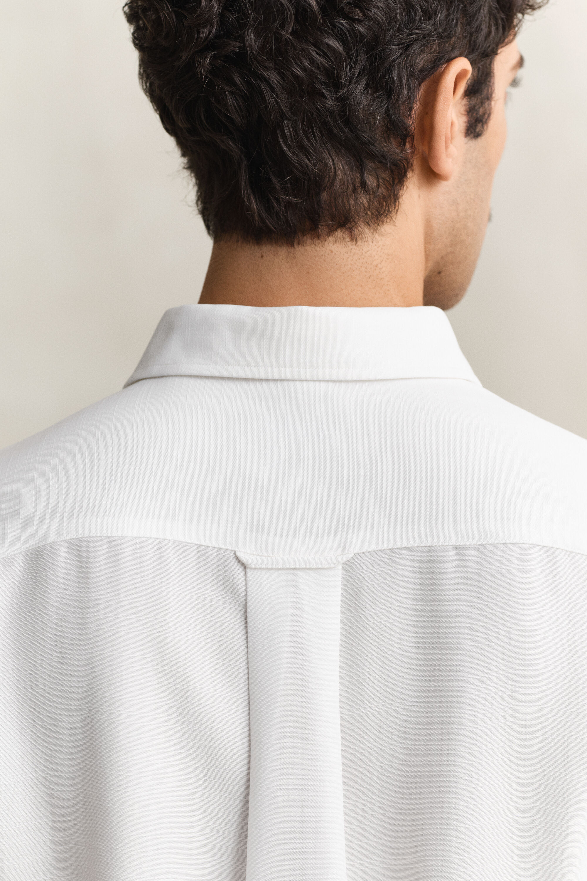 Overoverhemd van lyocell