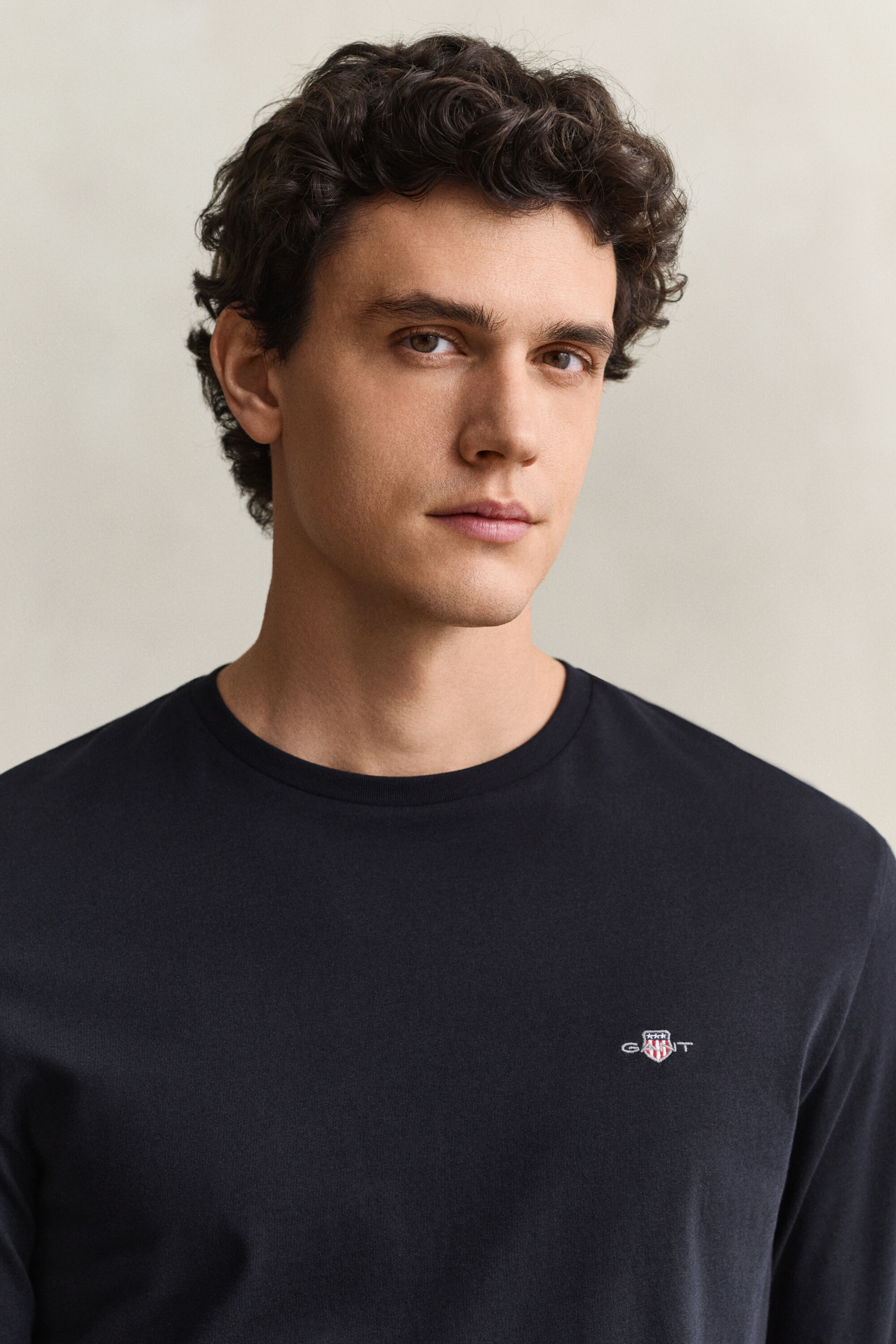Shield T-shirt met lange mouwen