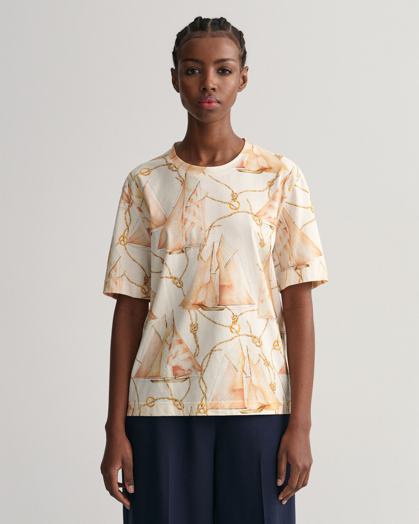 Sailing T-shirt met print