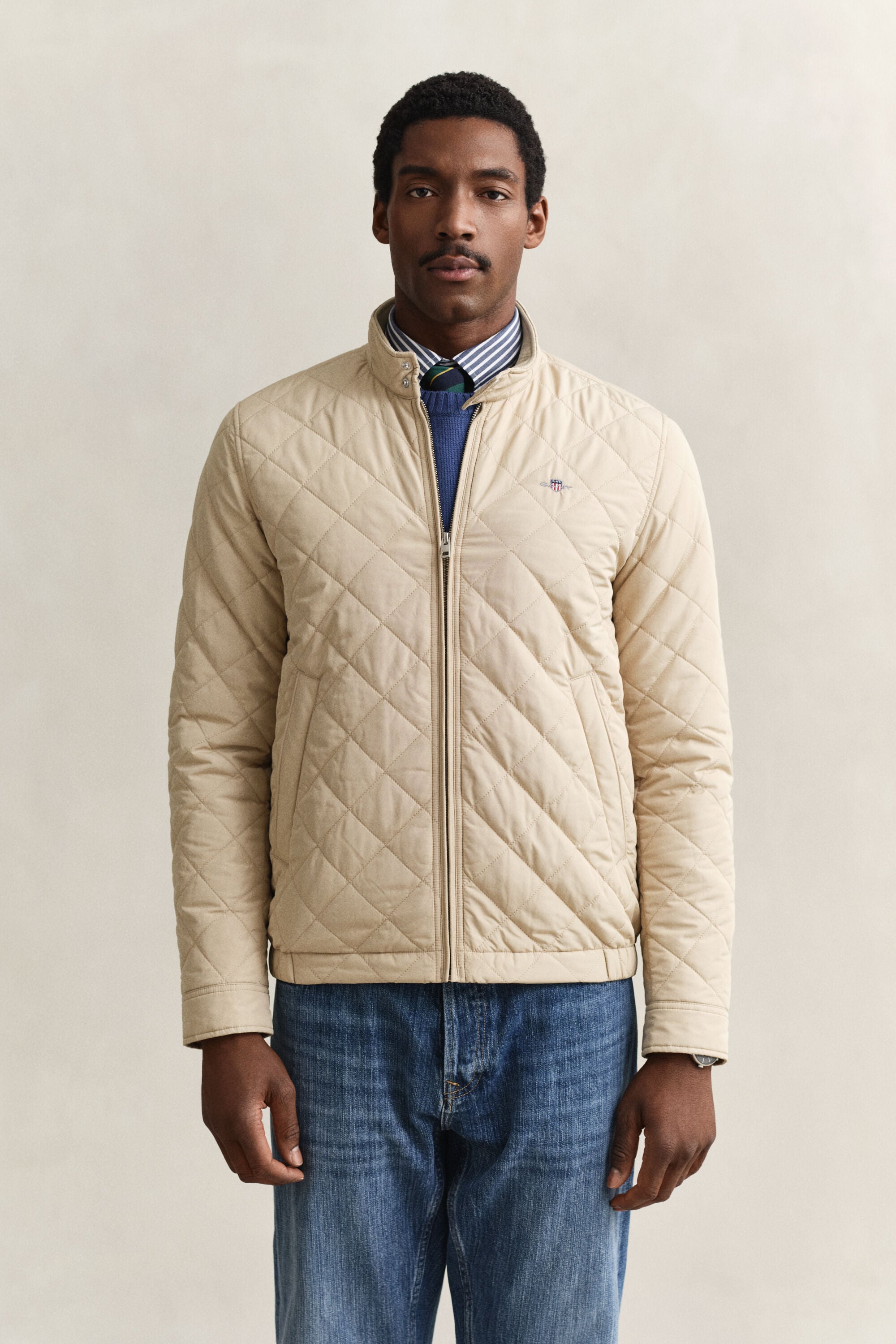 Gewatteerde Windcheater