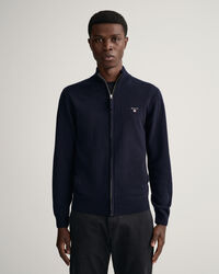 Vest met ritssluiting van buitengewoon zachte lamswol