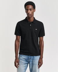 Seasonal Essential poloshirt met Archive Shield-borduursel